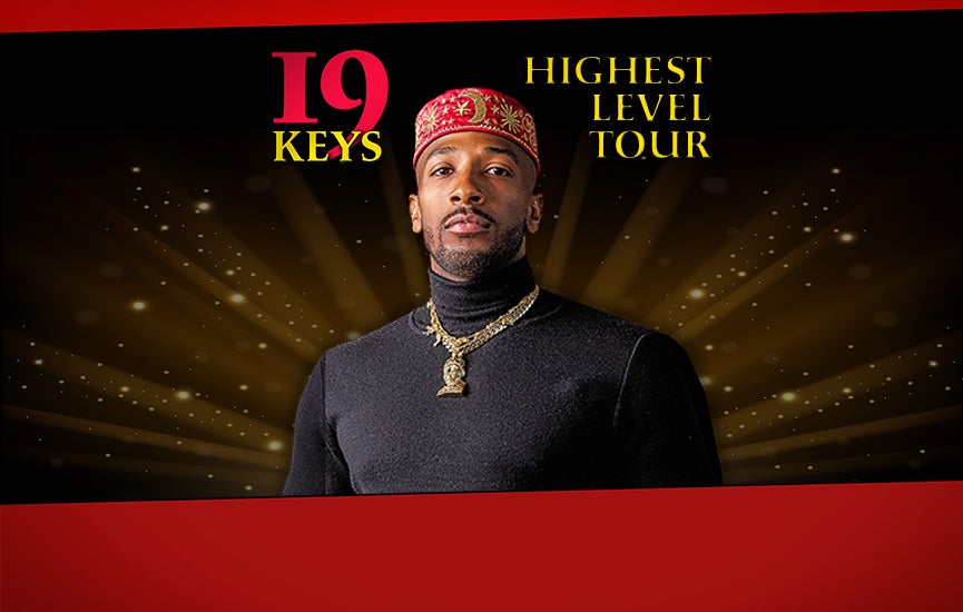 19Keys presents “The Highest Level Tour” Lyric Baltimore