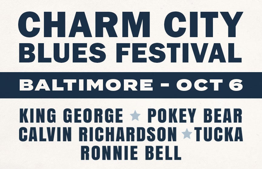 More Info for Charm City Blues Festival