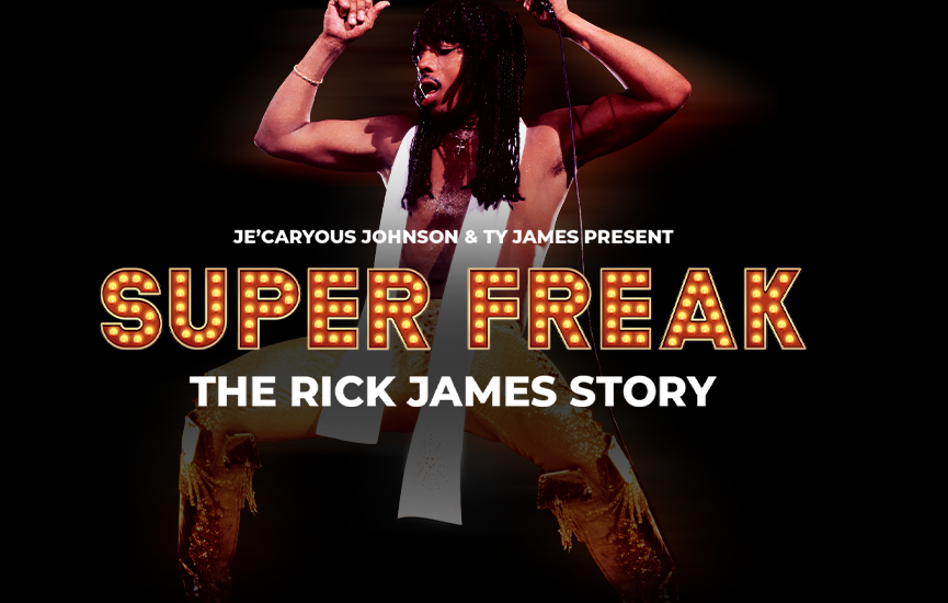 More Info for Super Freak: The Rick James Story