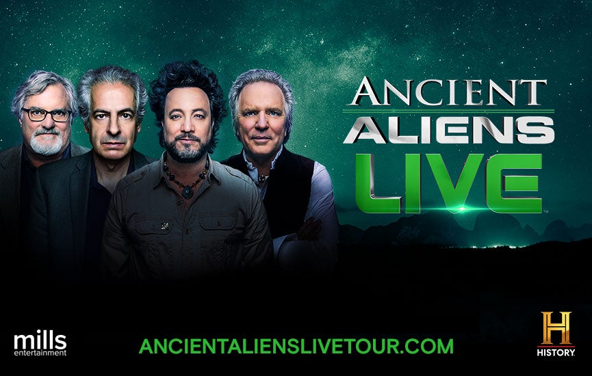 Ancient Aliens Live Tour 2024 Schedule Rahel Cassaundra