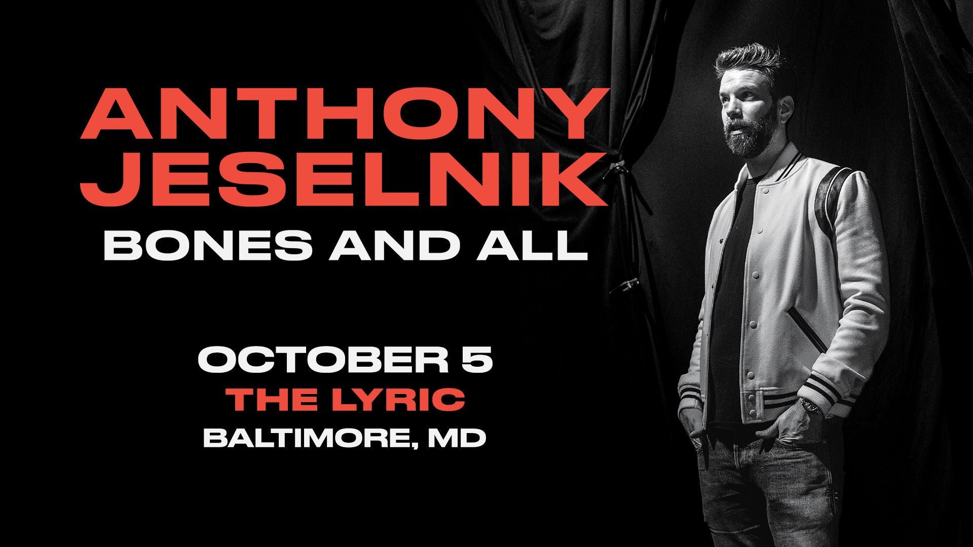 Anthony Jeselnik: Bones and All