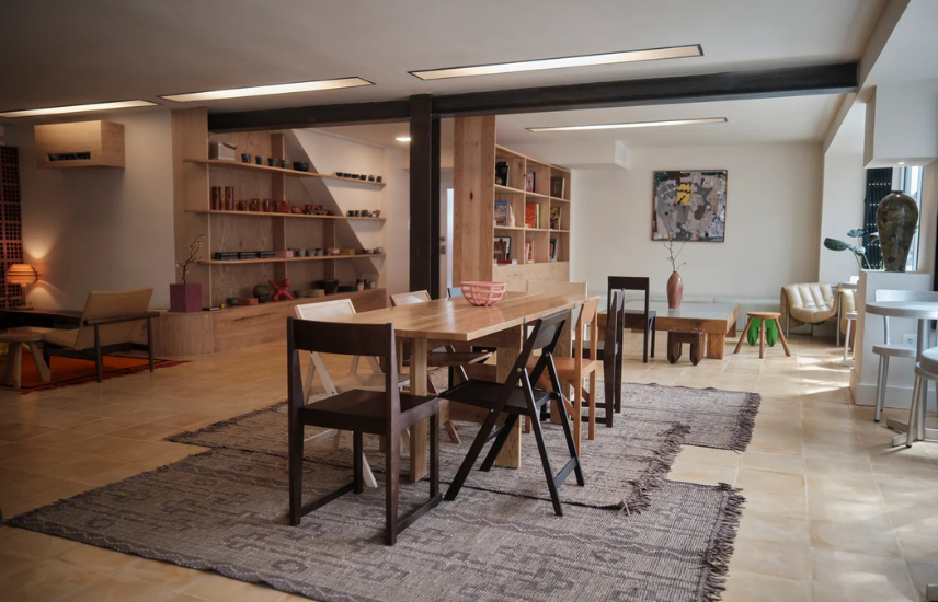 carpet cafe by good neighbor