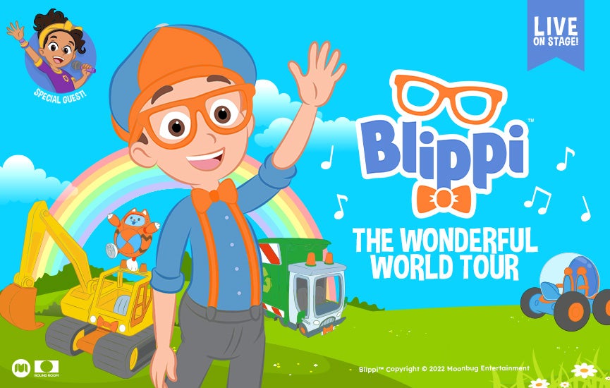 Blippi: The Wonderful World Tour