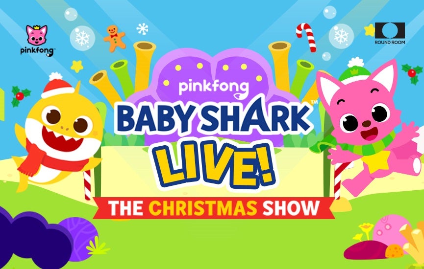 Baby Shark Live! The Christmas Show! Lyric Baltimore