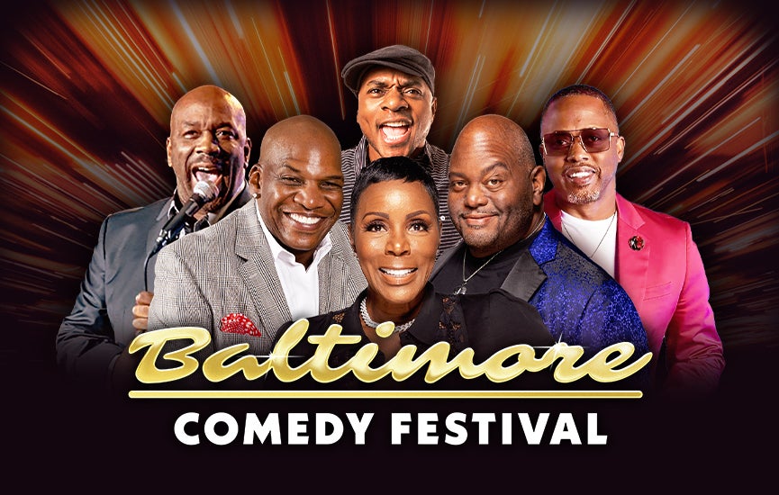 Baltimore Comedy Festival Lyric Baltimore
