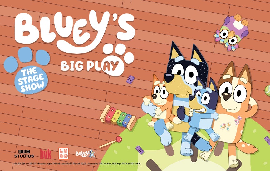 Bluey's Big Play