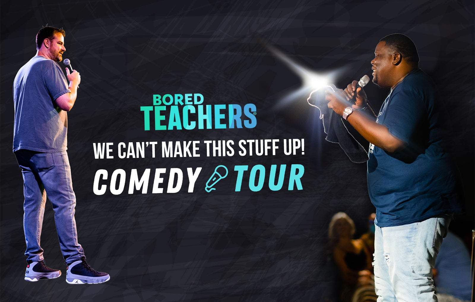 Bored Teachers Comedy Tour