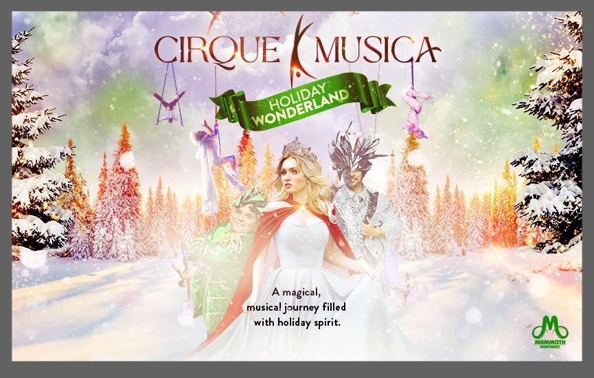 Cirque Musica Holiday Wonderland