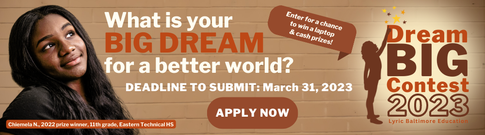 DREAM BIG CONTEST