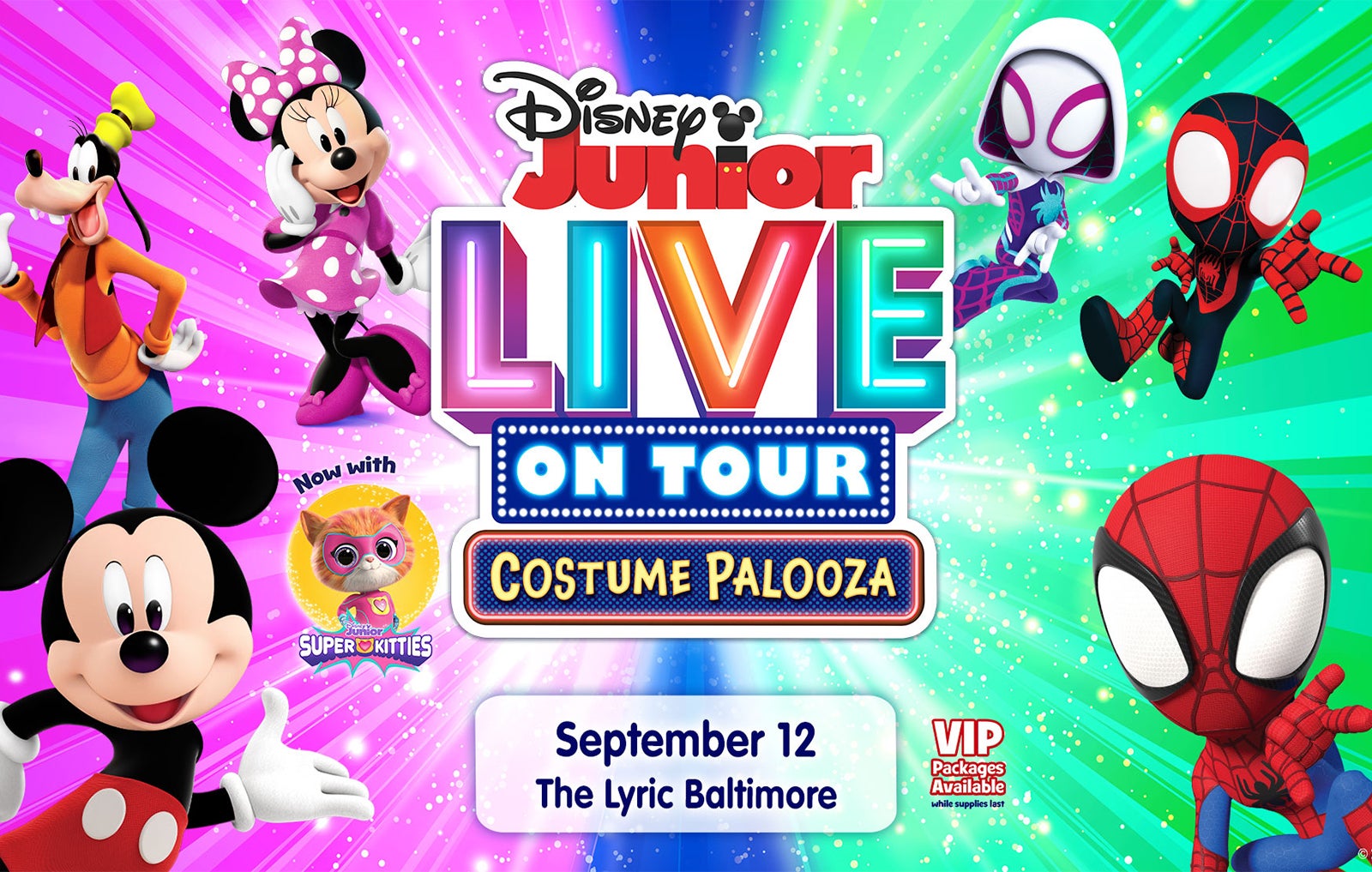 Disney Junior Live on Tour: Costume Palooza