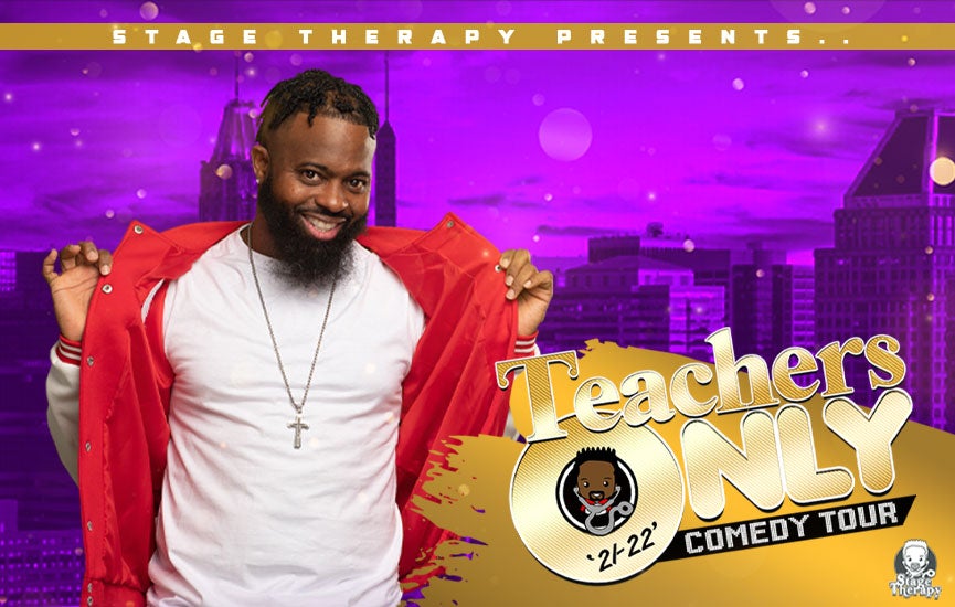 More Info for Eddie B.: Teachers Only Comedy Tour