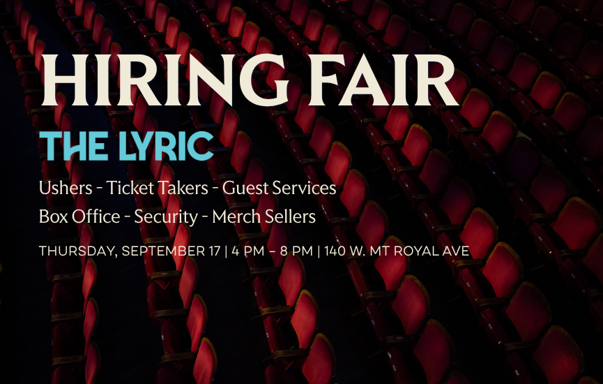 More Info for Hiring Fair!