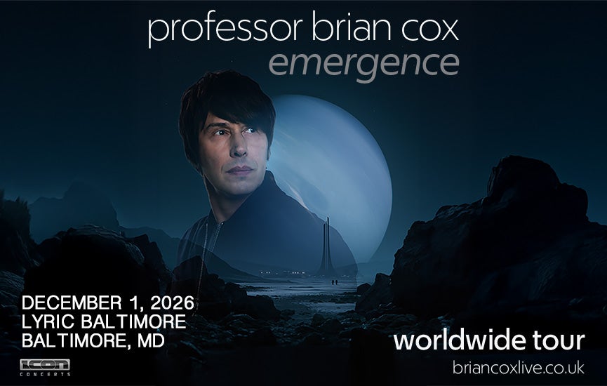 More Info for Professor Brian Cox