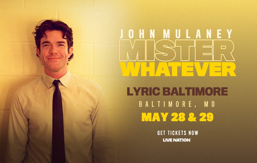 More Info for John Mulaney 