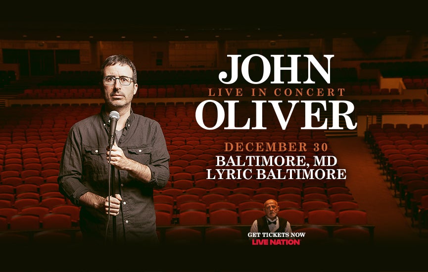More Info for John Oliver Live