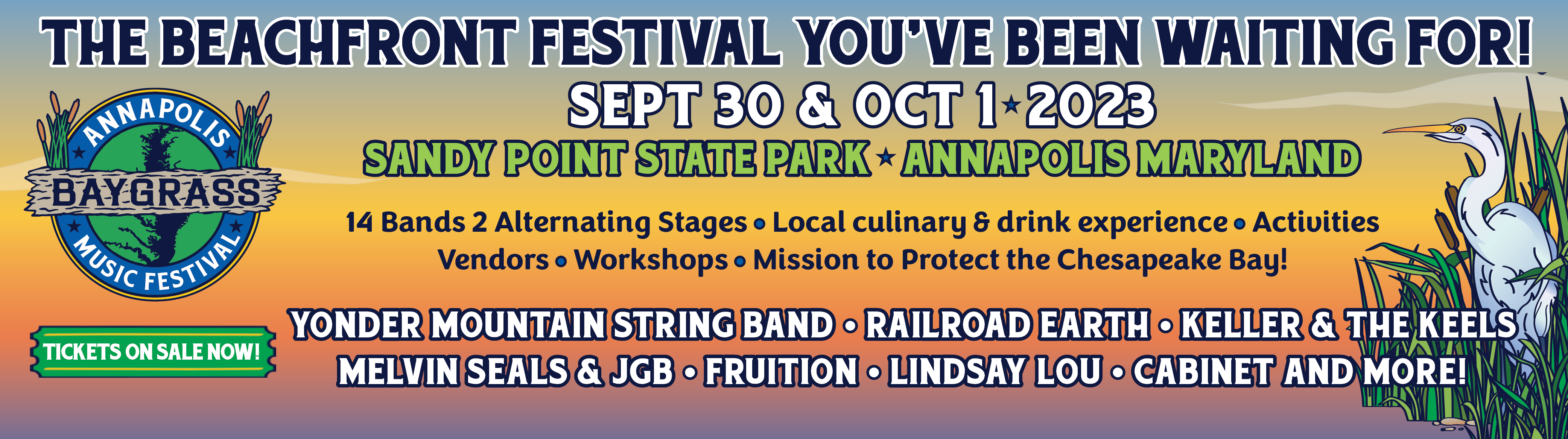 Annapolis Baygrass Music Festival