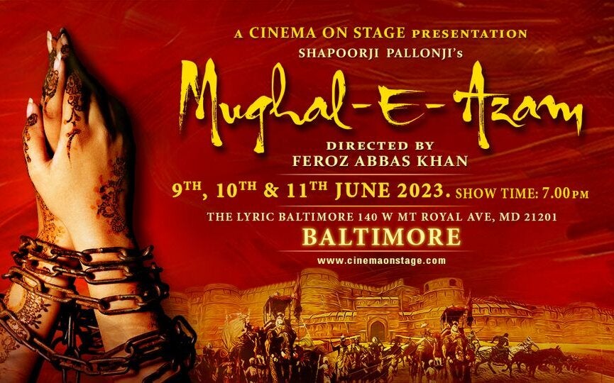 Mughal-E-Azam – The Musical