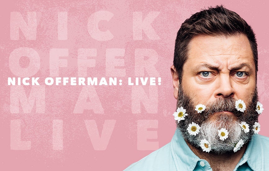 Nick Offerman: Live!