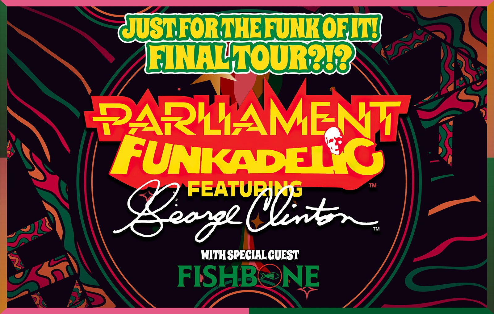 Parliament Funkadelic feat. George Clinton