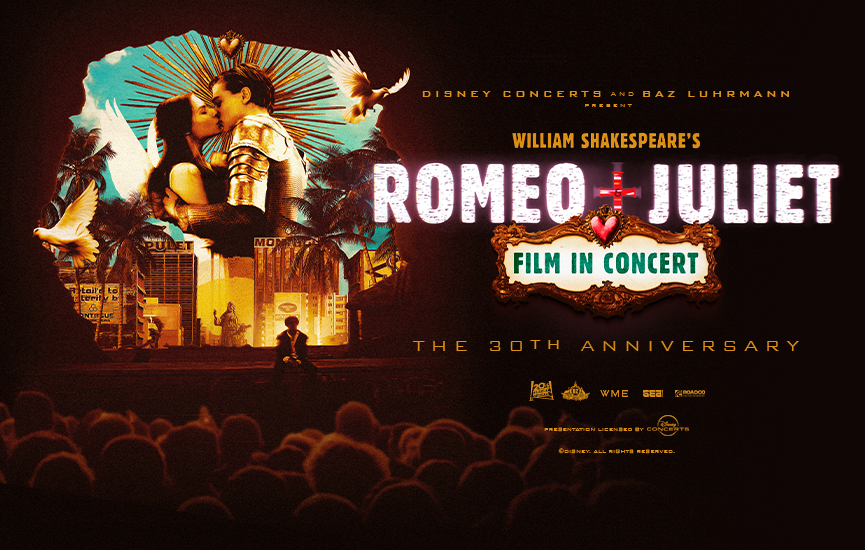 William Shakespeare’s Romeo + Juliet Film in Concert 