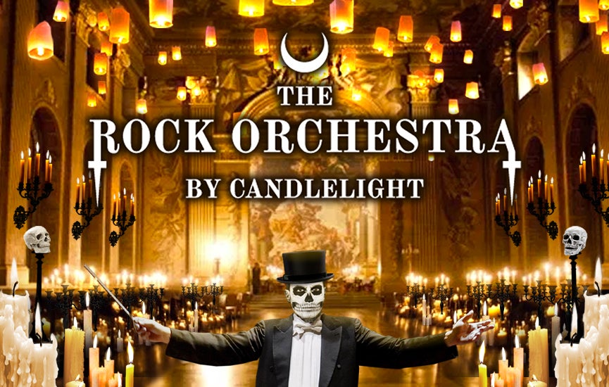 The Rock Orchestra by Candlelight