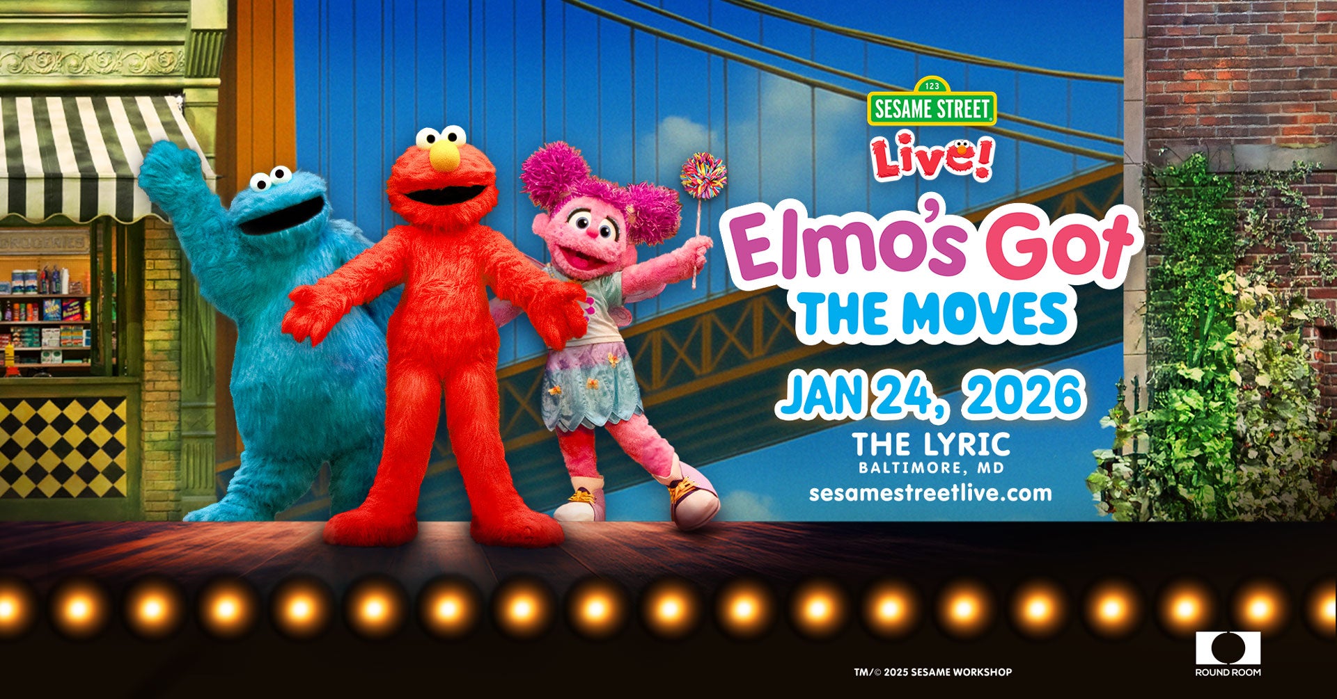 Sesame Street Live!
