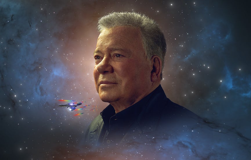More Info for William Shatner Live On-Stage with Star Trek II: The Wrath of Khan