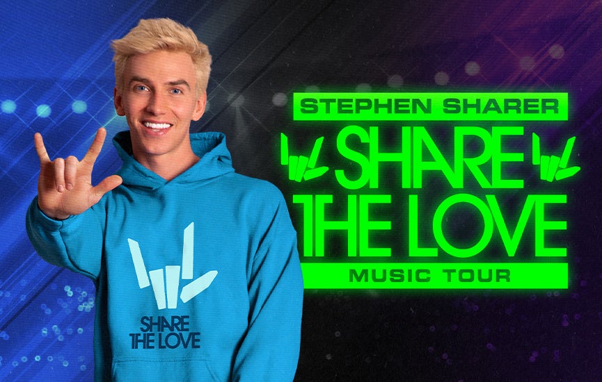 More Info for Stephen Sharer: Share The Love Tour