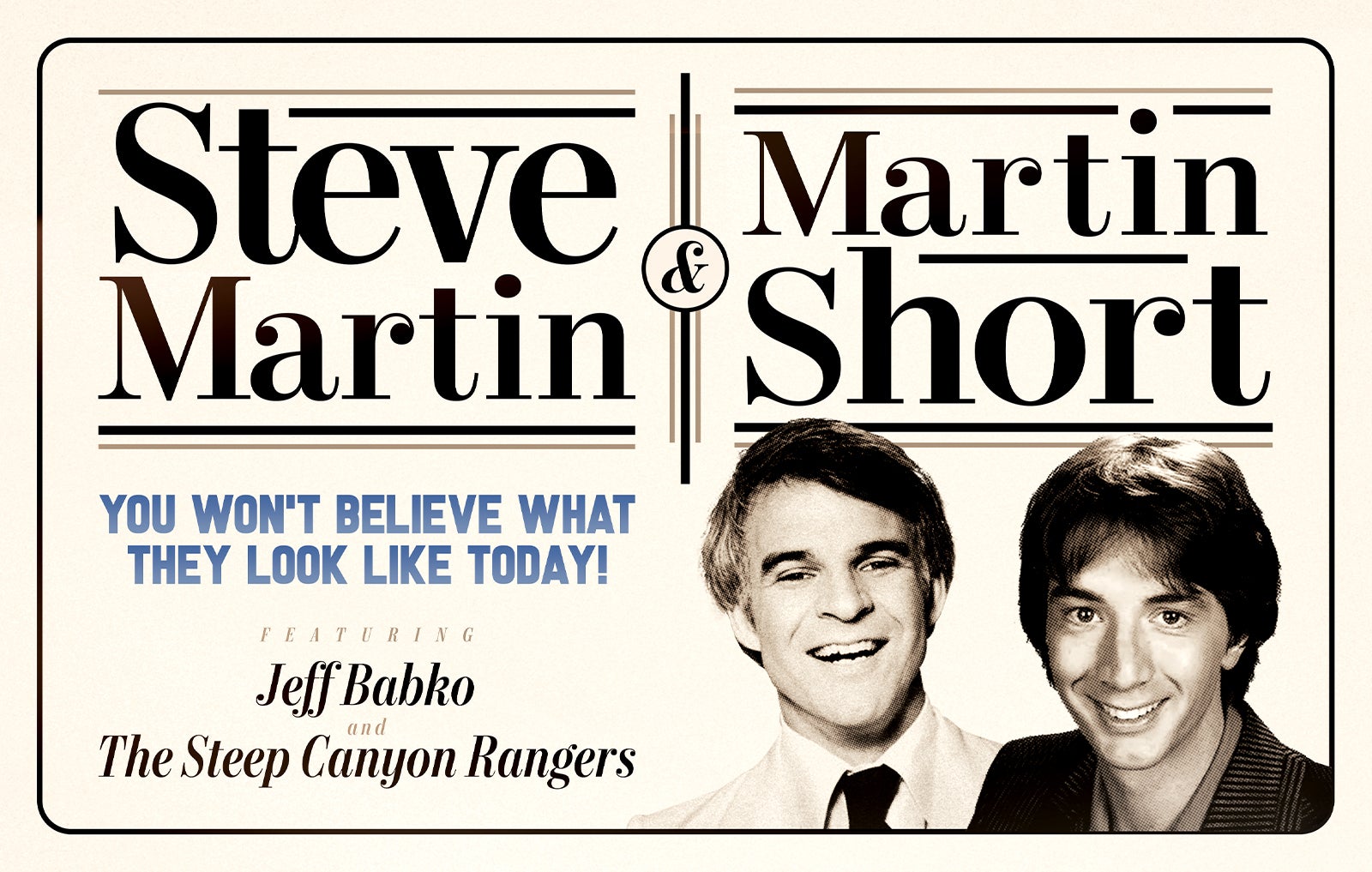  Steve Martin & Martin Short