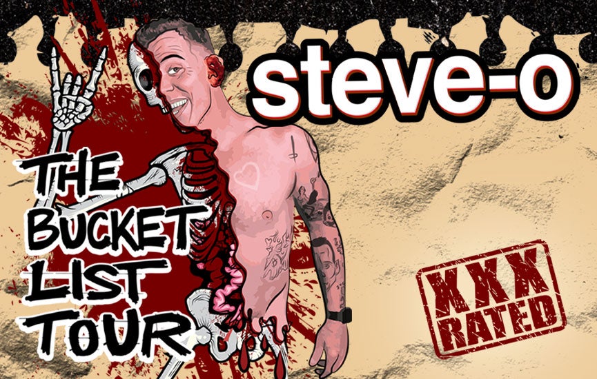 SteveO The Bucket List Tour Lyric Baltimore