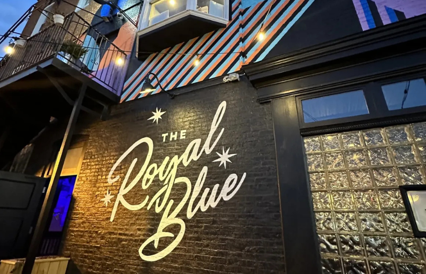 The Royal Blue