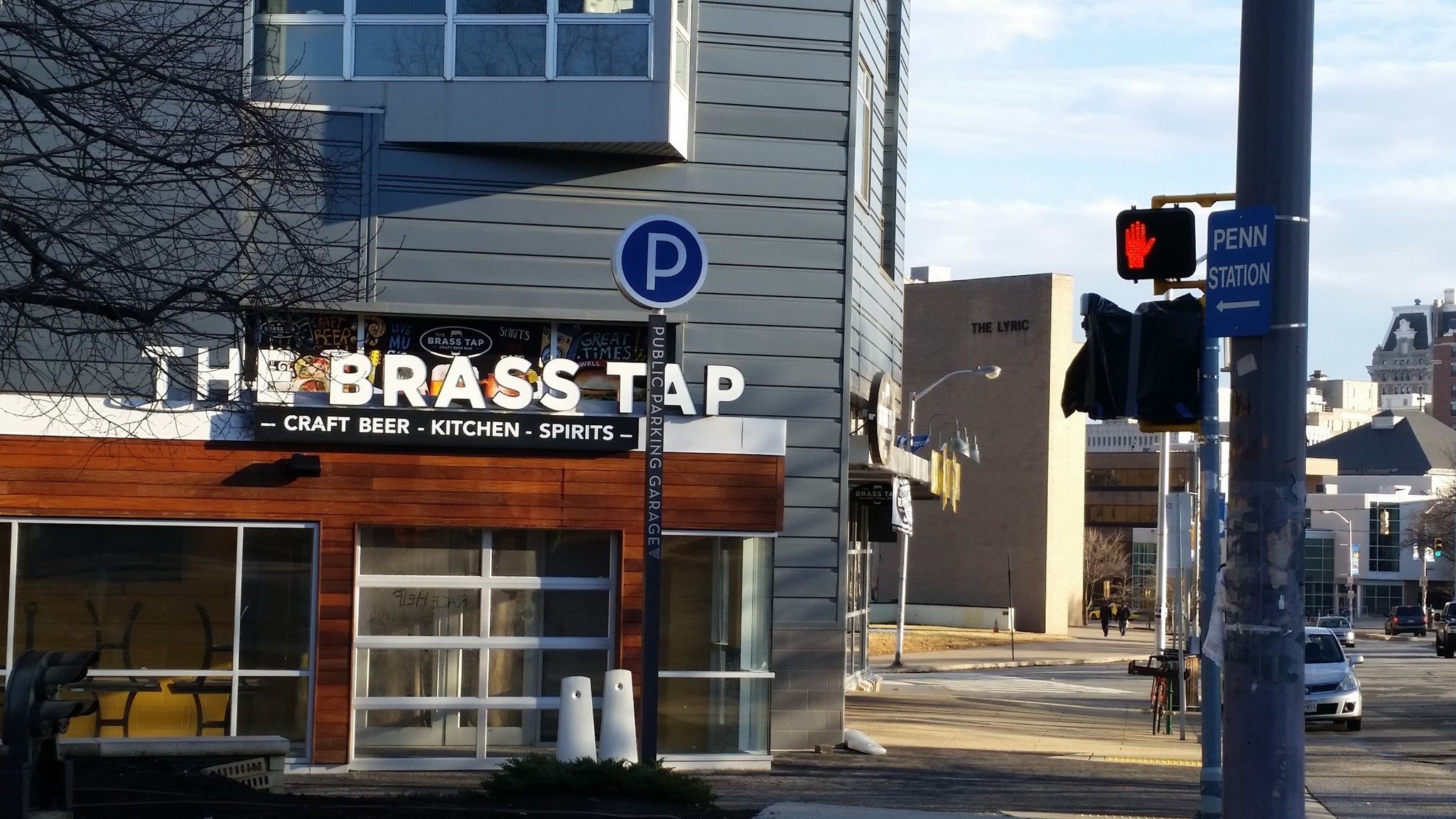 The Brass Tap