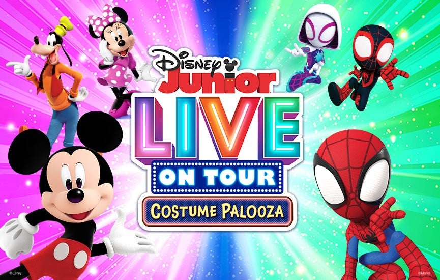 THIS FRIDAY: Disney Junior Live On Tour