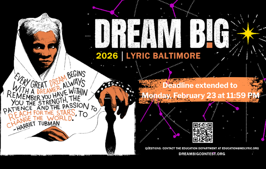More Info for Lyric Baltimore's Dream Big Celebration