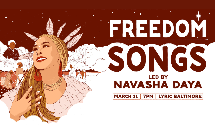 More Info for Freedom Songs: An Evening of Community Singing with Navasha Daya 