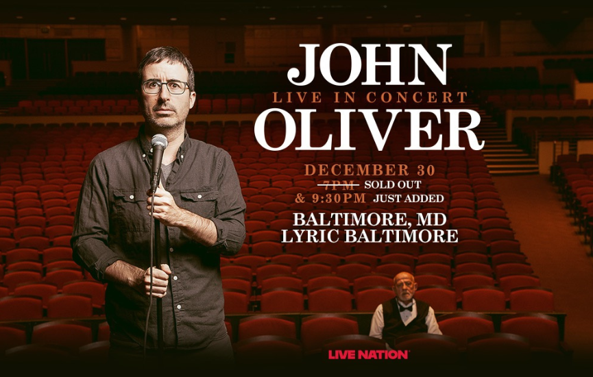 More Info for John Oliver Live