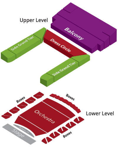 Lyric Seating Chart