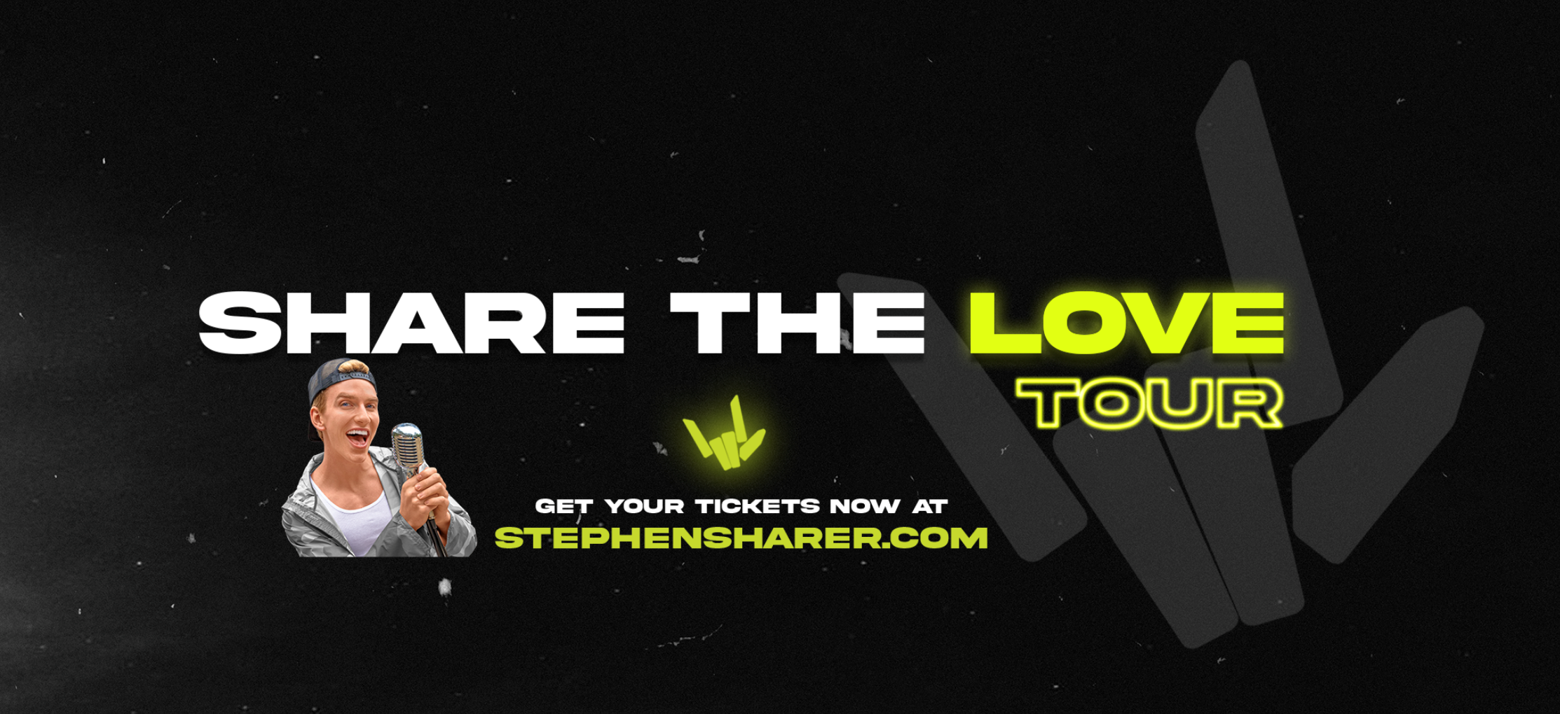 Stephen Sharer: Share The Love Tour