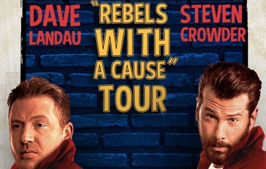 Steven Crowder and David Landau