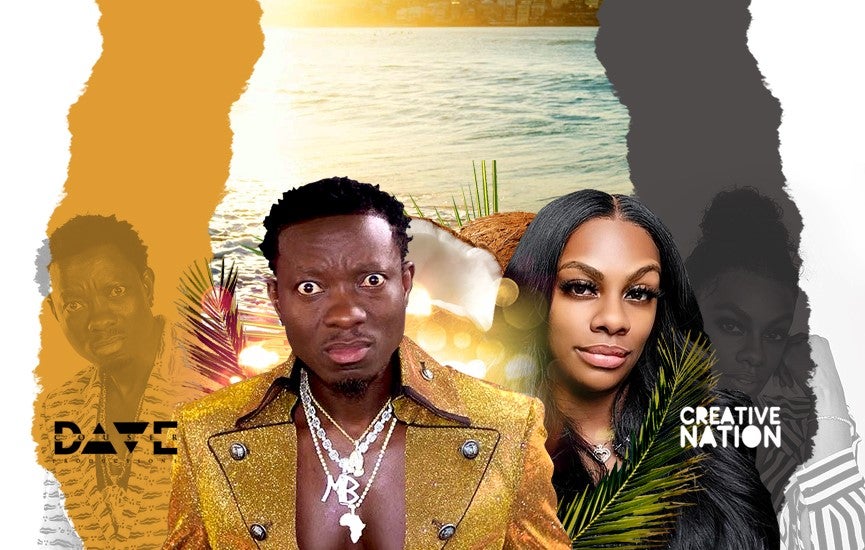 Michael Blackson and Jess Hilarious